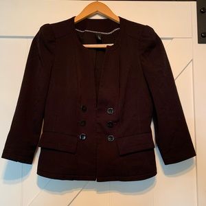 White House|Black Market Blazer size 2
